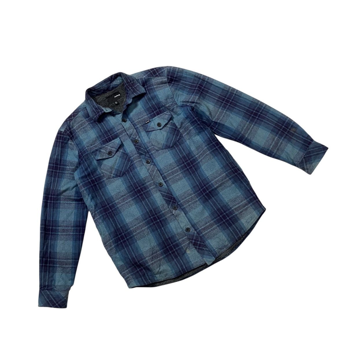 Hurley Hurley flannel plaid sherpa jacket Size US S / EU 44-46 / 1 - 4 Thumbnail