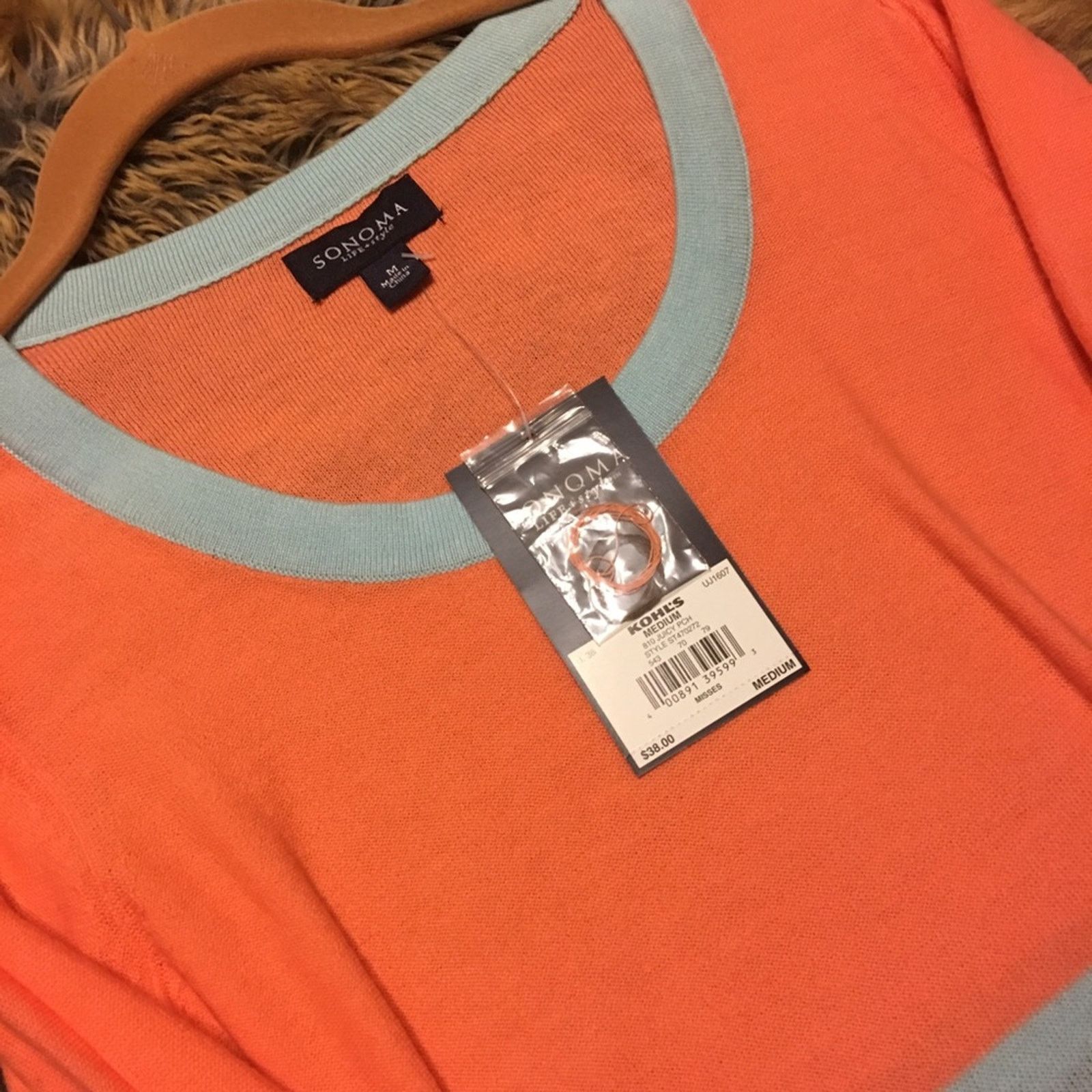 Sonoma Sonoma Lifestyle color block Tunic Top Dress NWT M Size M / US 6-8 / IT 42-44 - 5 Thumbnail
