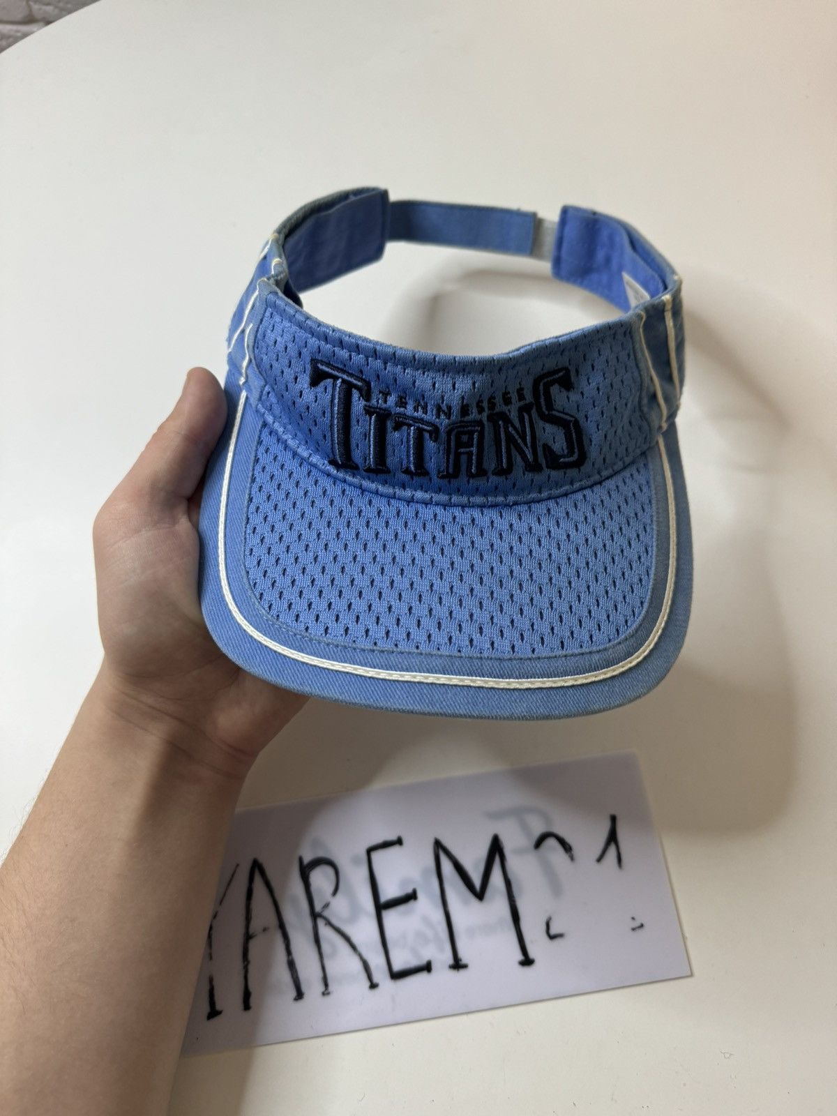 Reebok Tennessee Titans vintage cap hat Size ONE SIZE - 2 Thumbnail