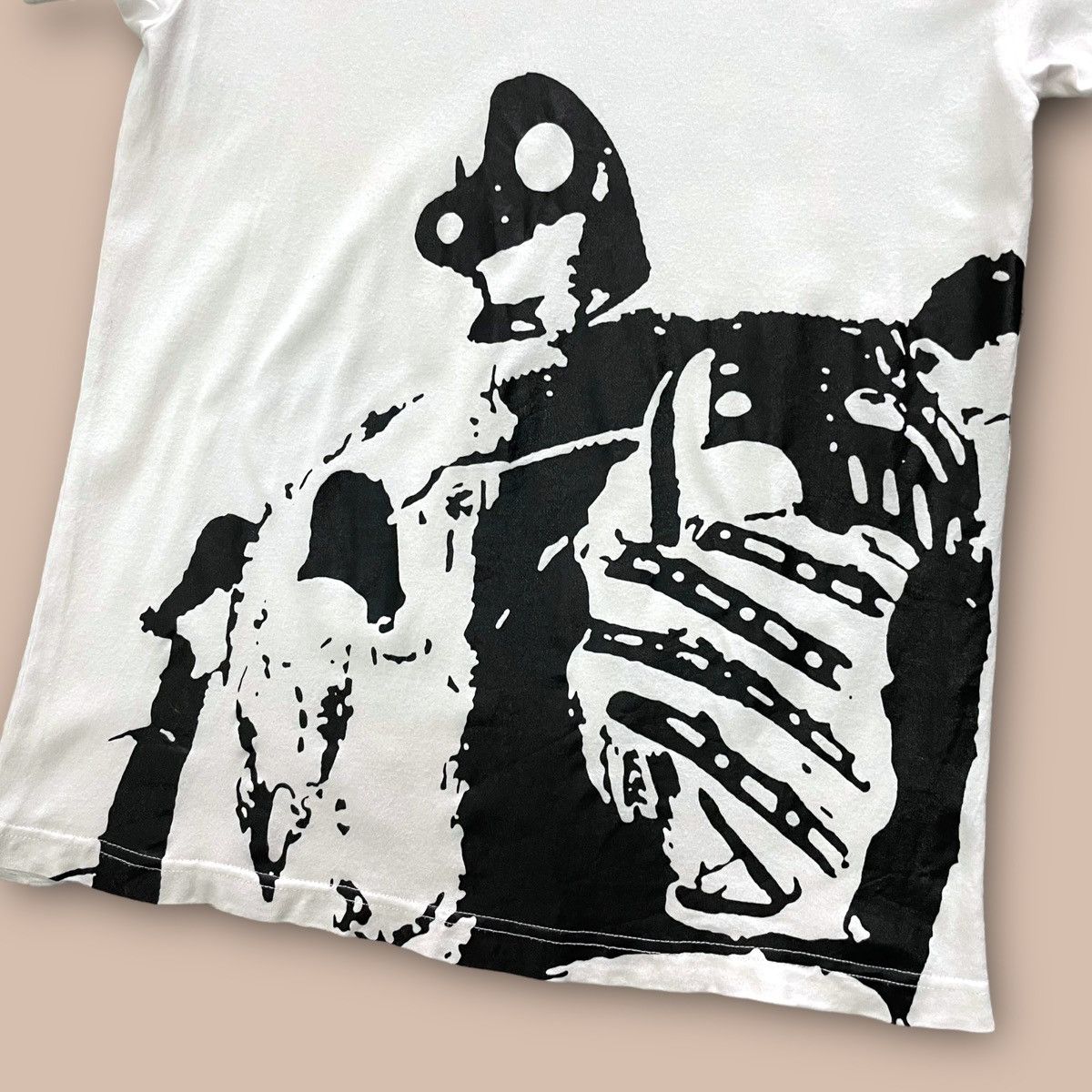 Anime Ghibli Museum Shop "Laputa : Castle in the Sky" White Tee Size US L / EU 52-54 / 3 - 3 Thumbnail