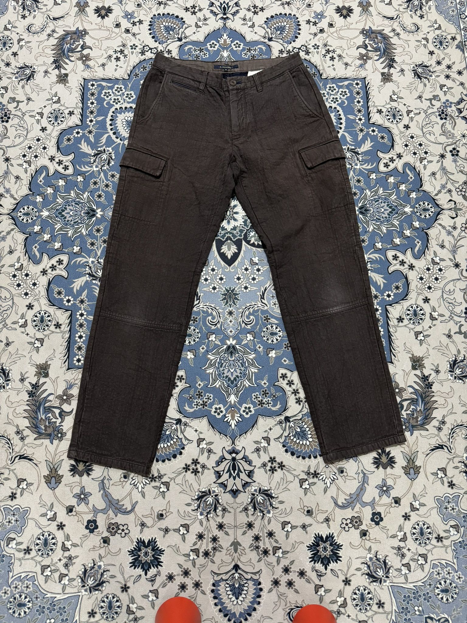 Japanese Brand × Paul Smith × R.Newbold R.Newbold x Paul Smith Cargo Pants Size US 30 / EU 46 - 1 Thumbnail