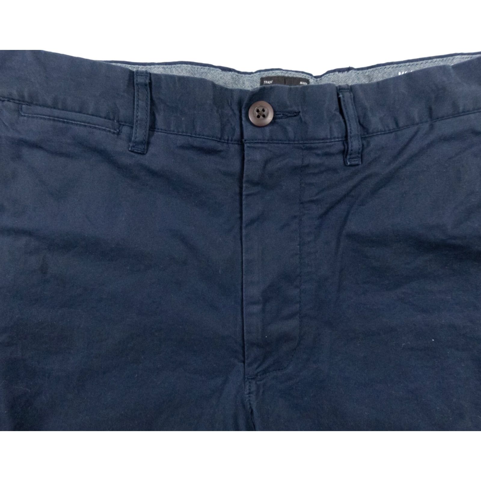J.Crew J.CREW Men's Shorts Chino Flat Front 9" Inseam Size 32 Blue Preppy Mens Size US 32 / EU 48 - 2 Thumbnail
