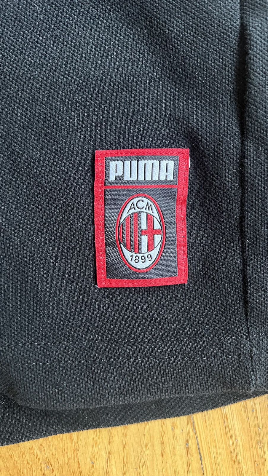 Puma AC Milan 2018 Puma Polo shirt - Size Medium Size US M / EU 48-50 / 2 - 6 Thumbnail