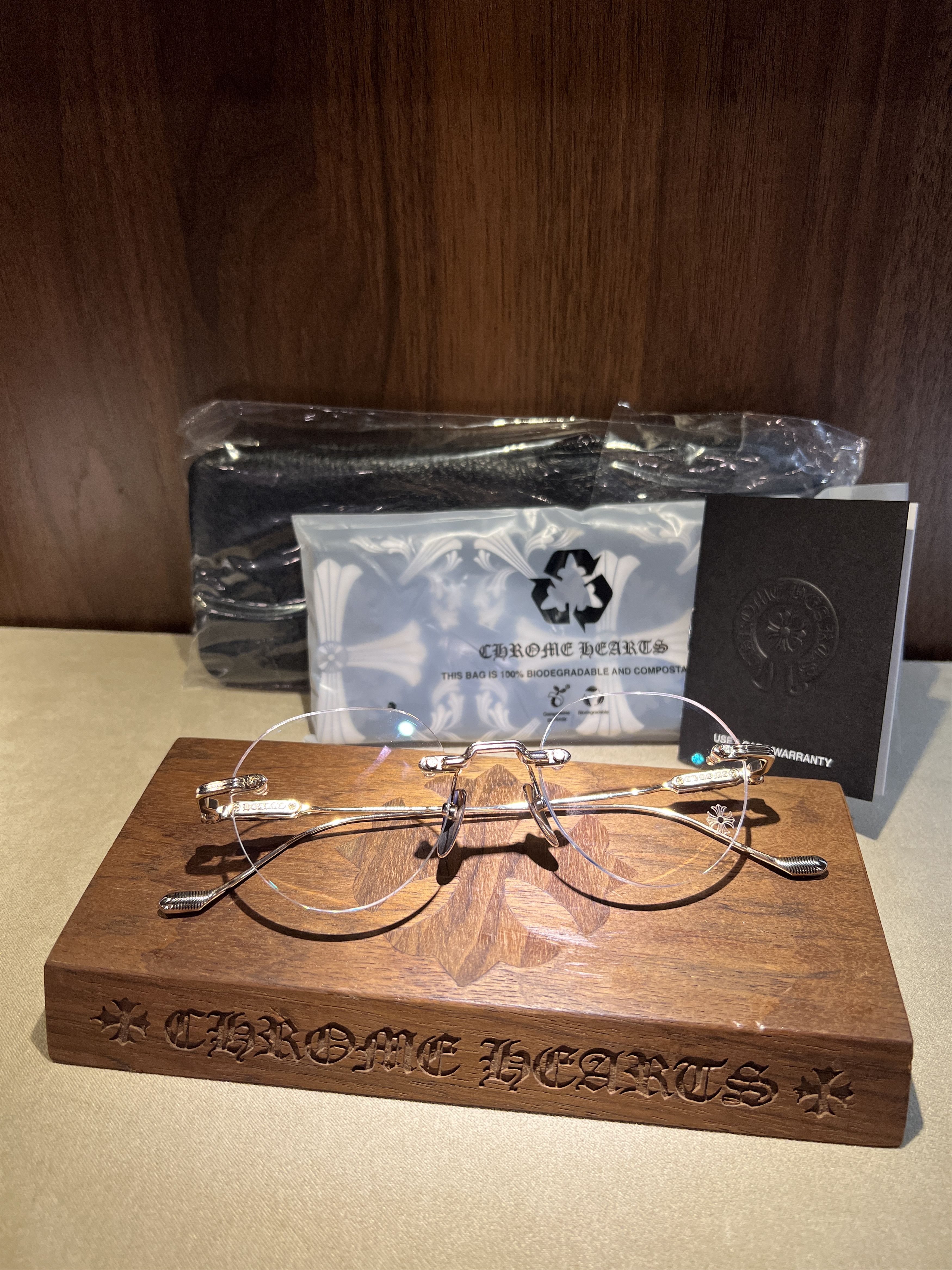 Chrome Hearts Chrome Hearts SOFFFFFFFFERS I Glasses Size ONE SIZE - 14 Thumbnail