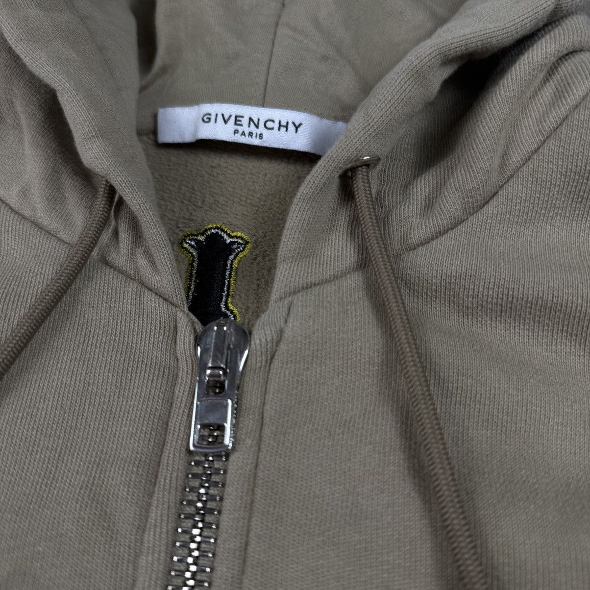 Givenchy Givenchy Realize Real Eyes Real Lies Embroidered Zip Hoodie Size US L / EU 52-54 / 3 - 4 Thumbnail