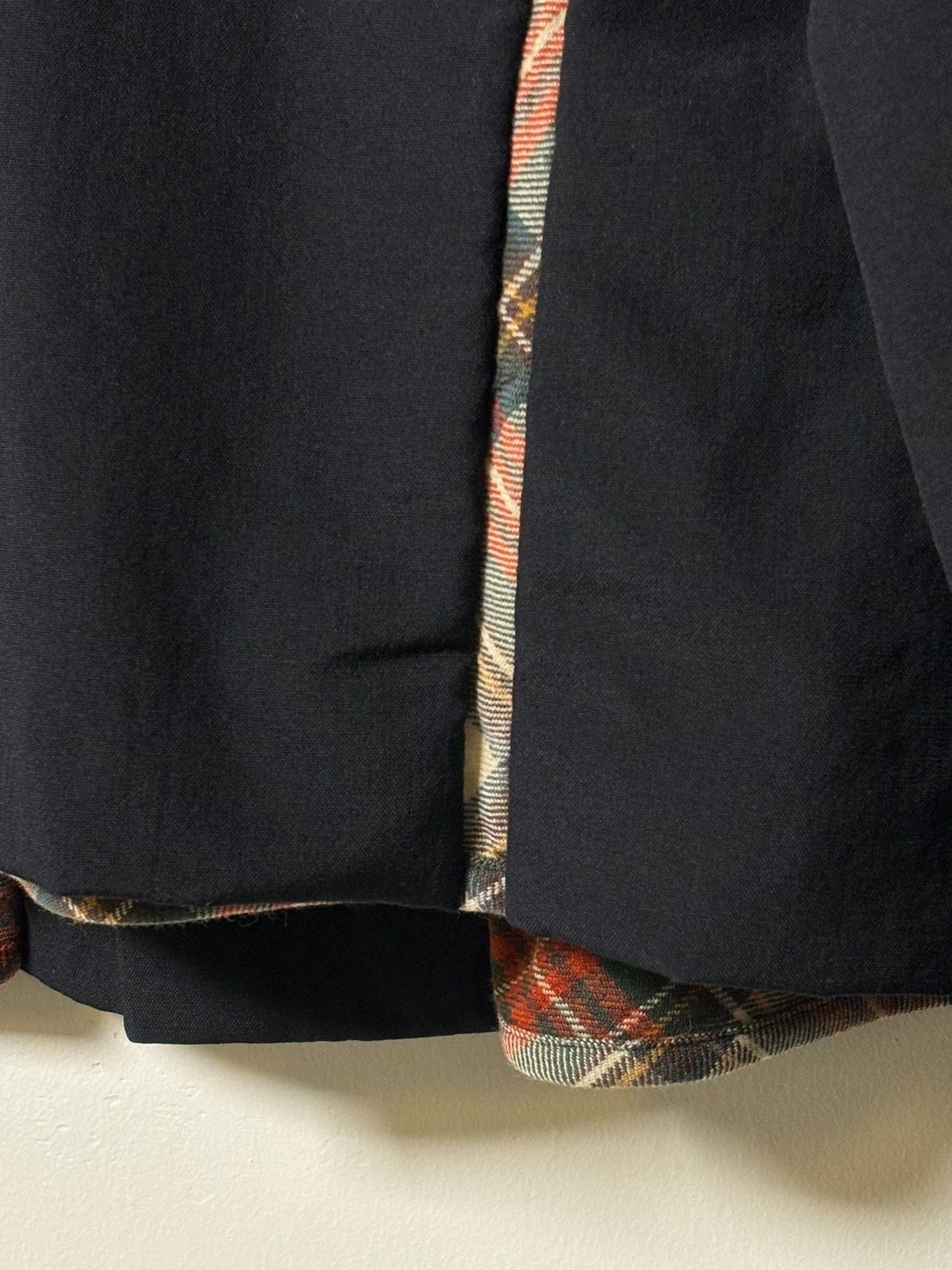 Comme des Garcons CDG 1997 Checkered Paneled Short Jacket Size US M / EU 48-50 / 2 - 6 Thumbnail