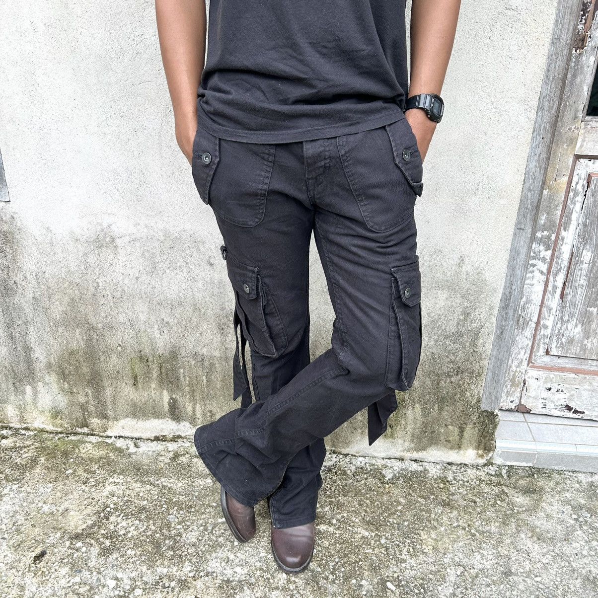 CIVARIZE Vintage Flared Cargo Bondage CIVARIZE Size US 30 / EU 46 - 10 Thumbnail