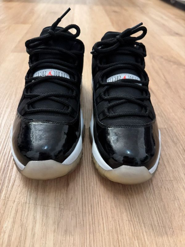 Jordan Brand × Nike Nike Air Jordan 11 Retro Low Infrared 23 XI basketball 42,5 Size US 9 / EU 42 - 4 Thumbnail