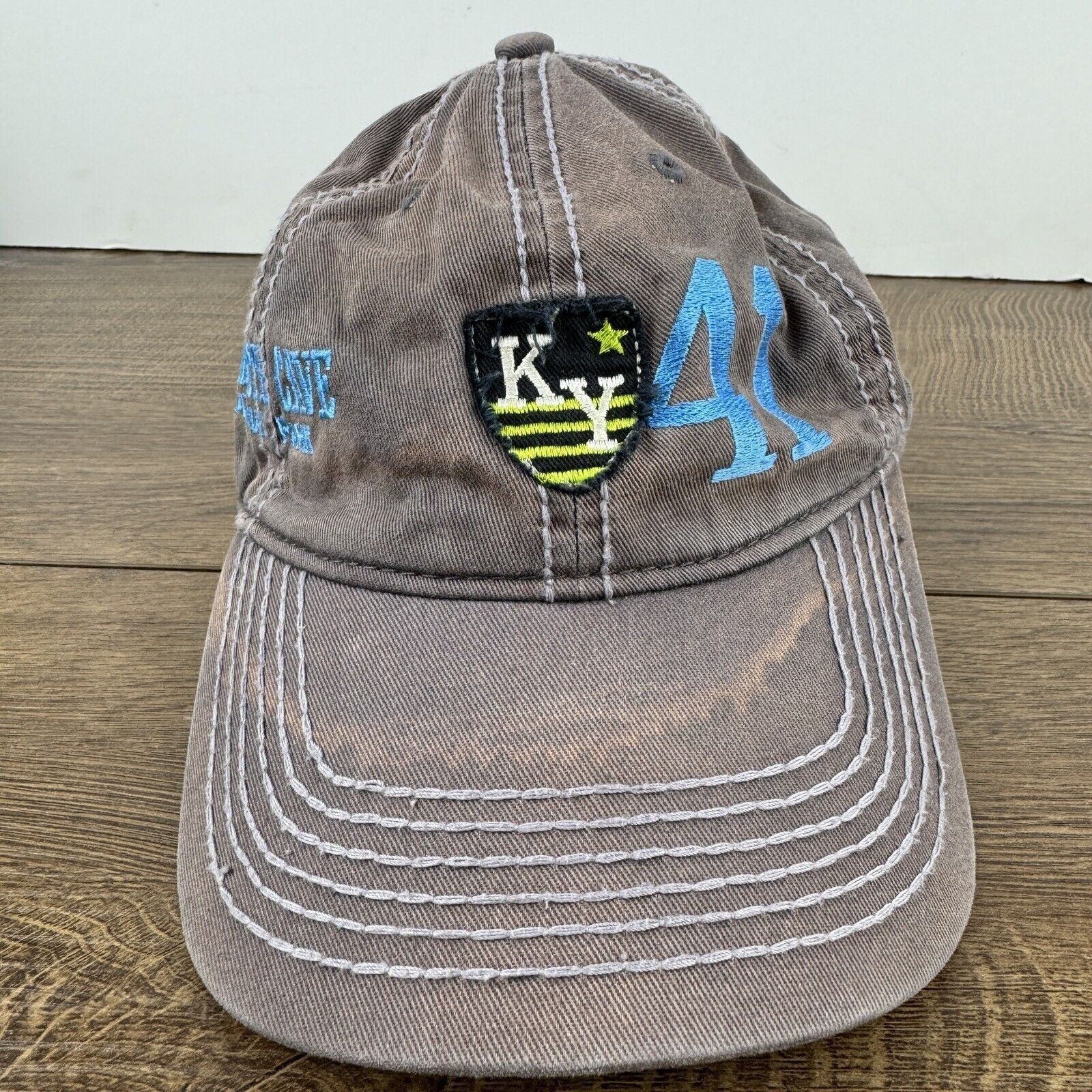 Other Mamoth Cave National Park Hat Tan Brown Hat Adjustable Adult Size ONE SIZE - 2 Thumbnail