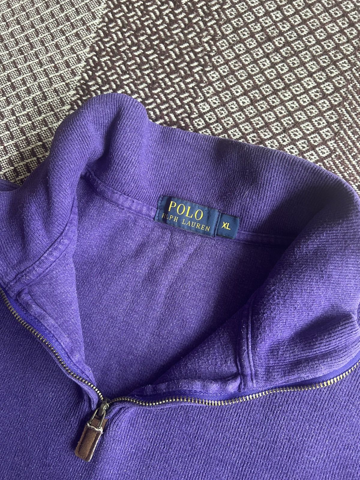 Vintage Vintage Polo Ralph Lauren Sweater Knit Small Logo Y2K Sz XL Size US XL / EU 56 / 4 - 7 Thumbnail
