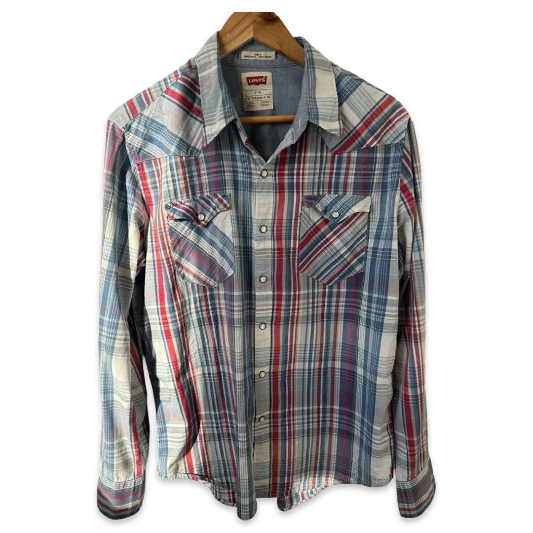 Levi's Levi's shirt #554 Size US L / EU 52-54 / 3 - 1 Thumbnail