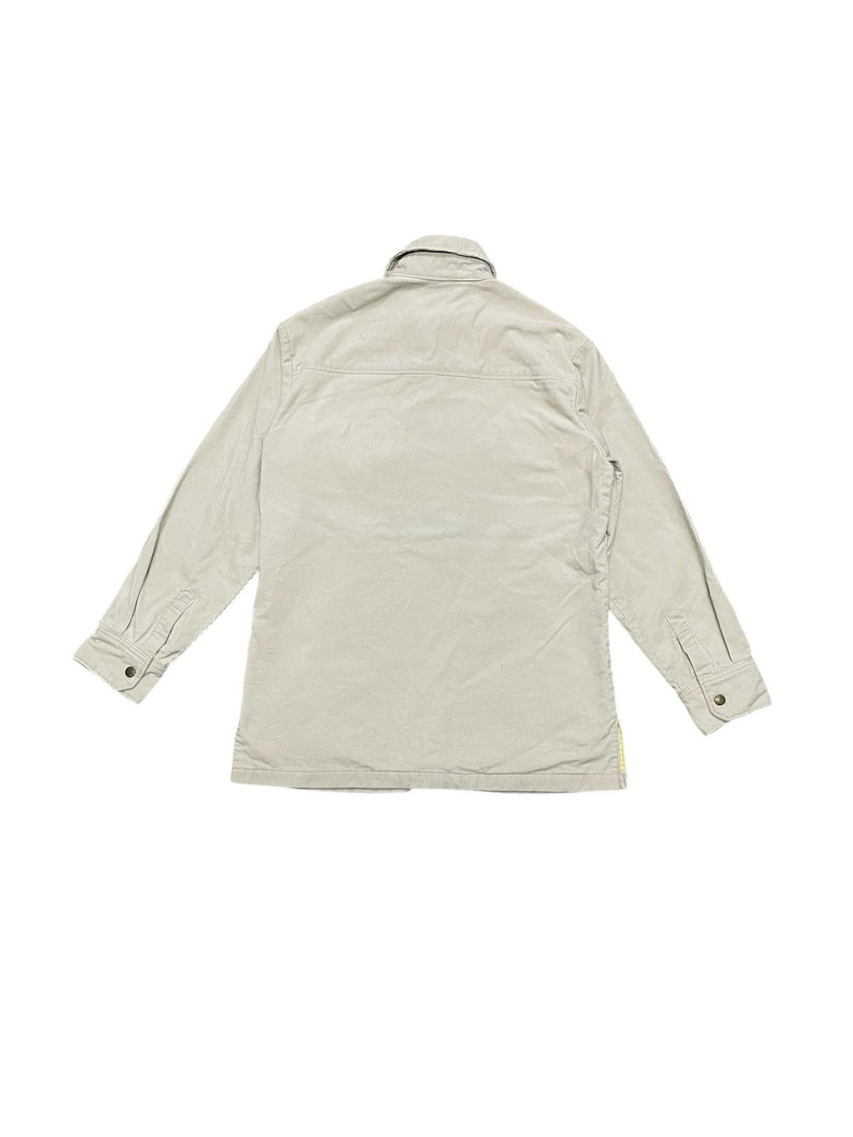 Big John 90s BIG JOHN CORDUROY WORKER BUTTON JACKET Size US L / EU 52-54 / 3 - 2 Thumbnail