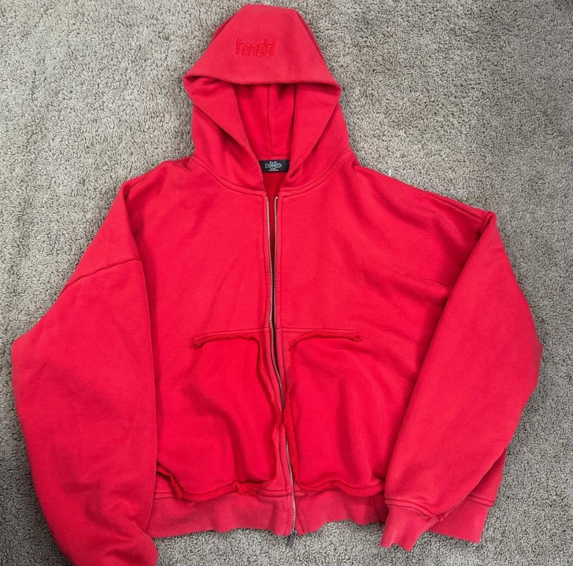 HMDD HMDD Clifford Zip Up Hoodie Size US L / EU 52-54 / 3 - 5 Thumbnail