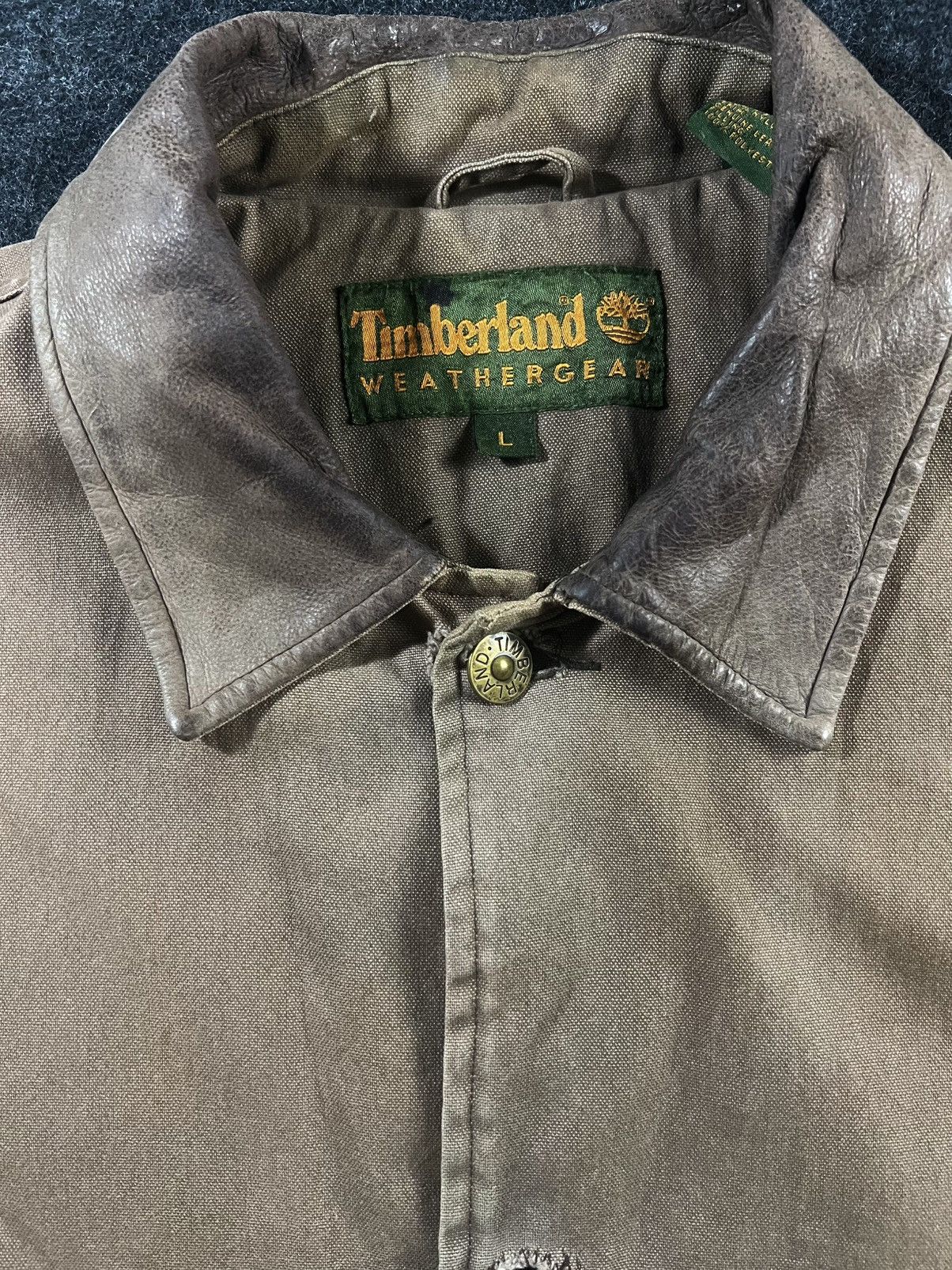 Timberland Timberland all weather condition heavy jacket(missing button Size US L / EU 52-54 / 3 - 3 Thumbnail