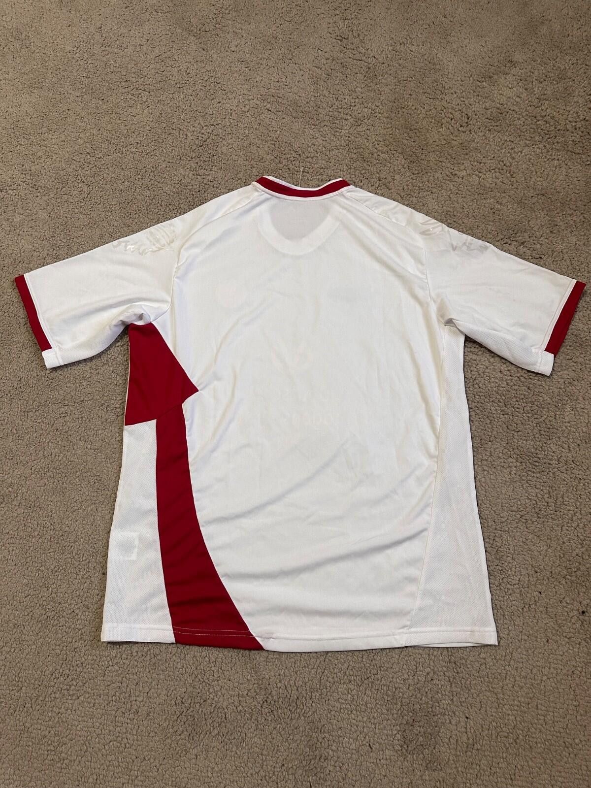 Other FC Kaiserslautern 2009-10 Home Football Shirt Soccer Jersey Size US L / EU 52-54 / 3 - 8 Thumbnail