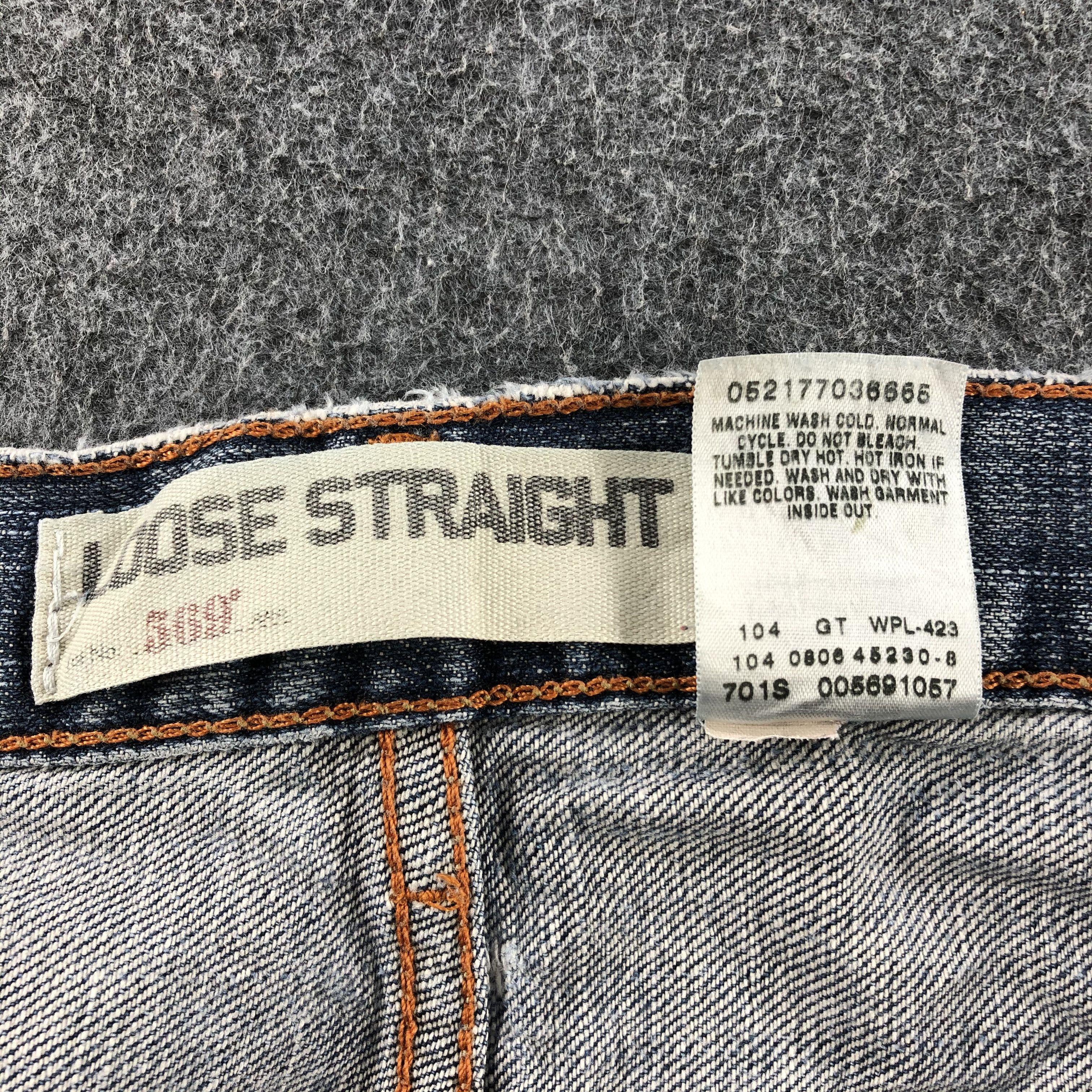 Levi's Vintage Levis 569 Jeans-J1197 Size US 34 / EU 50 - 11 Thumbnail