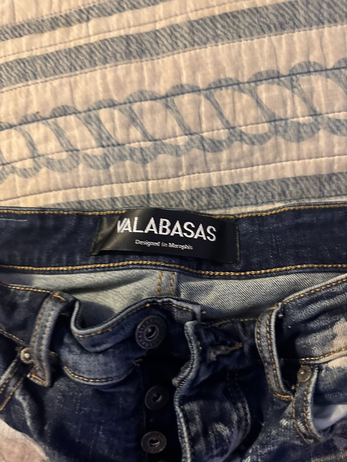 Valabasas Valabasas Stacked Skinny Jeans Size US 30 / EU 46 - 3 Thumbnail