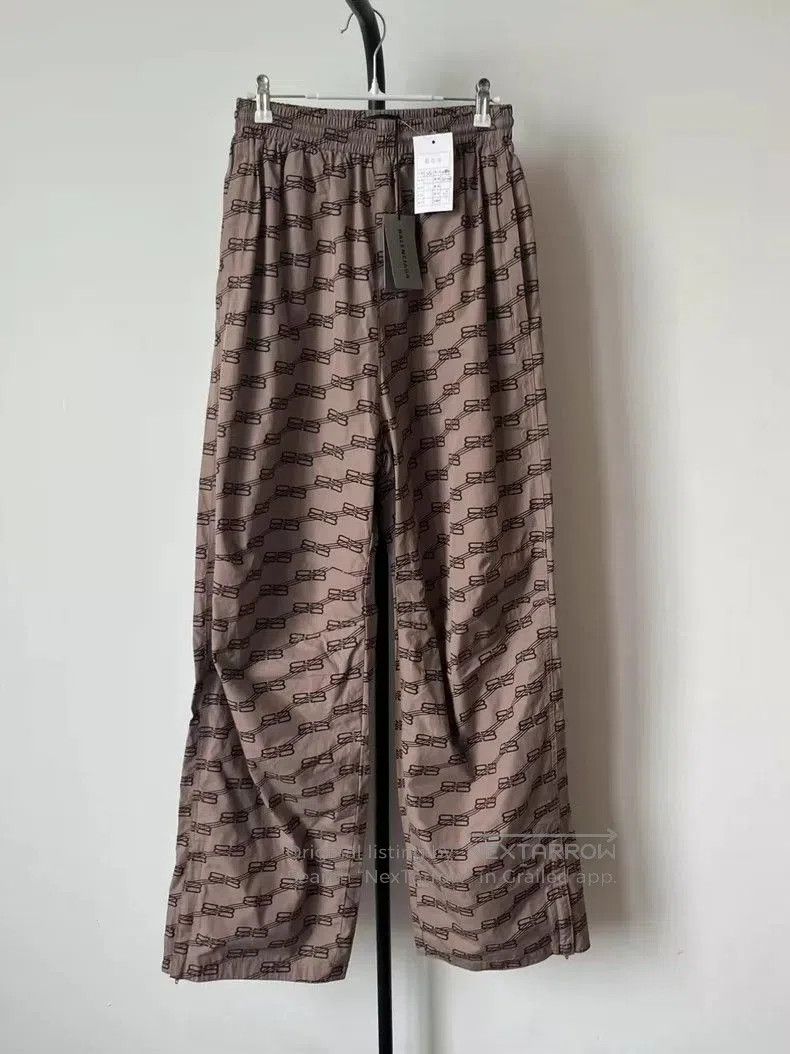 Balenciaga Balenciaga Logo Print Casual Cargo Pants. Size US 29 - 1 Thumbnail