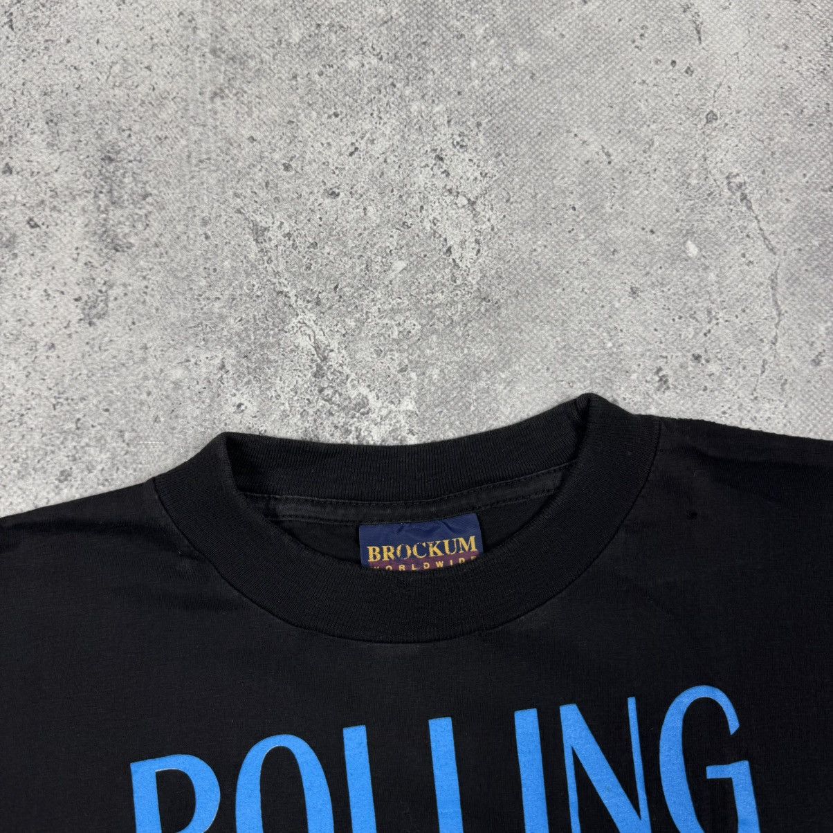 Band Tees Rolling Stones Vintage 1994 Brockum Rock Band T Shirt Size US XL / EU 56 / 4 - 7 Thumbnail