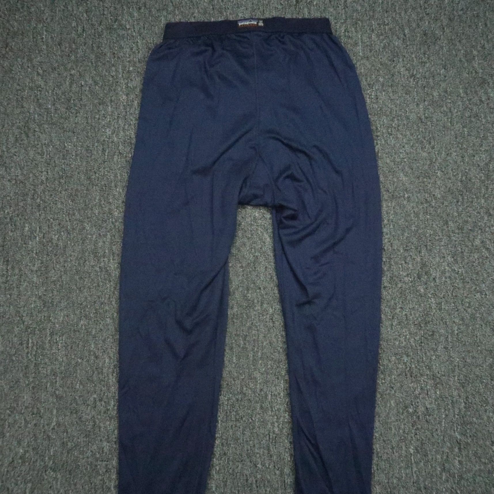Patagonia VINTAGE Patagonia Pants Mens Large Blue Capilene Baselayer Thermal USA Size US 33 - 4 Thumbnail