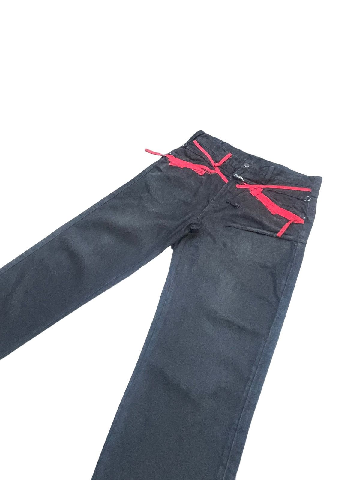 Marithe + Francois Girbaud Le Jean De Marithe Francois Girbaud Denim Size US 35 - 2 Thumbnail