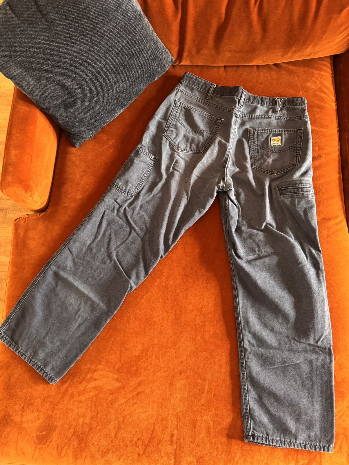 Carhartt Vintage Carhartt Work Pants Size US 34 / EU 50 - 2 Thumbnail