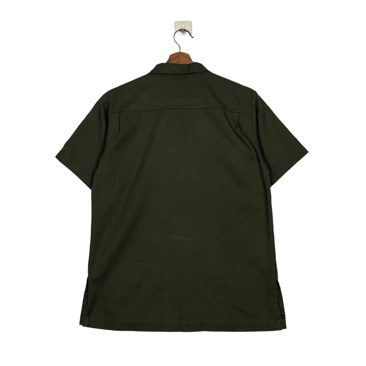 Vintage 📌Vintage OG-507 Shirt Jacket Military US Air Force Size US M / EU 48-50 / 2 - 9 Thumbnail