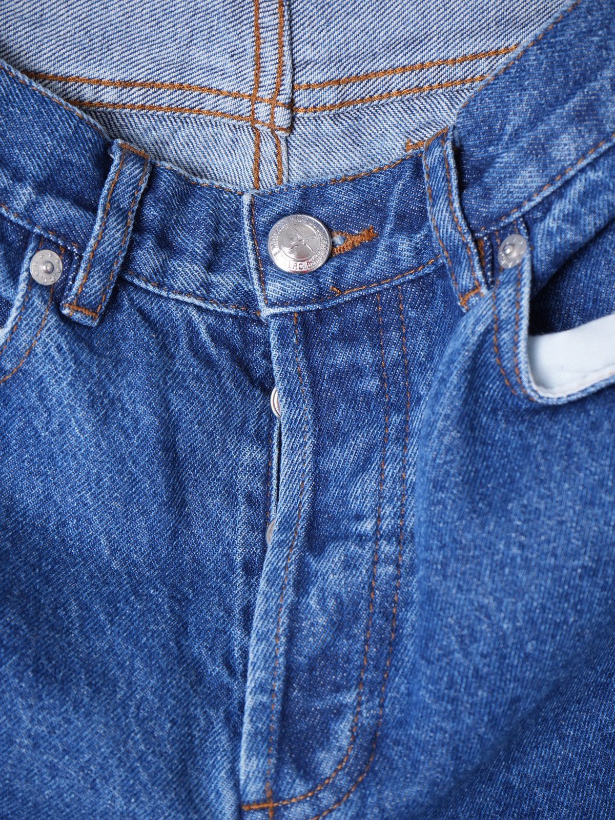 A.P.C. A.P.C Petit Standard Jeans Cropped sz 30 Size US 30 / EU 46 - 5 Thumbnail