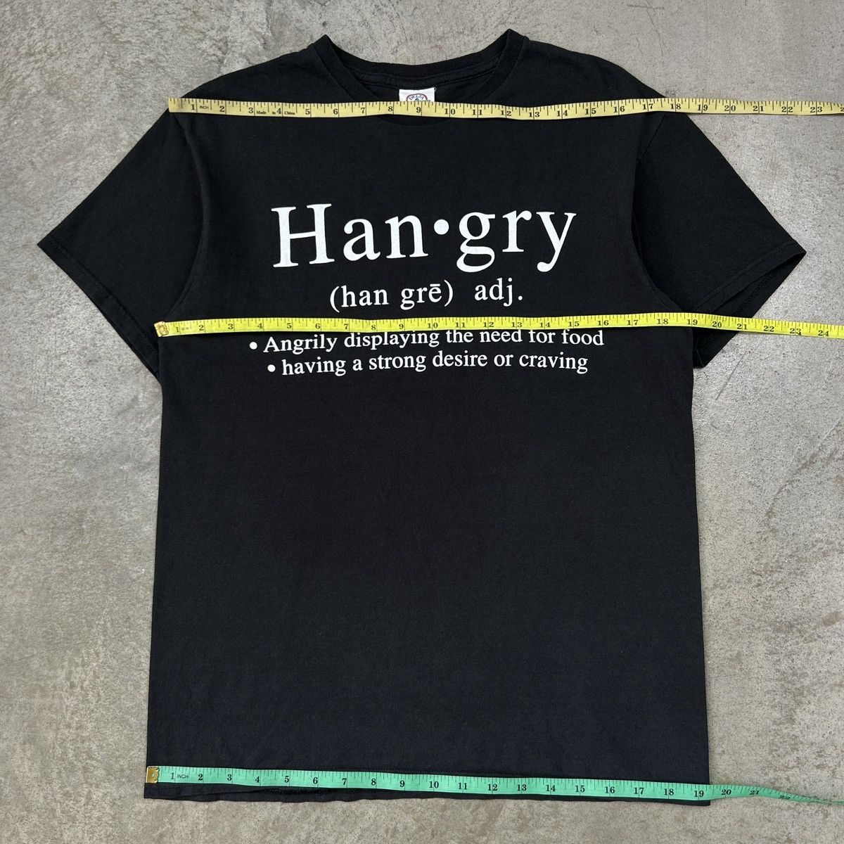 Vintage 1990s Hangry Size US M / EU 48-50 / 2 - 13 Thumbnail