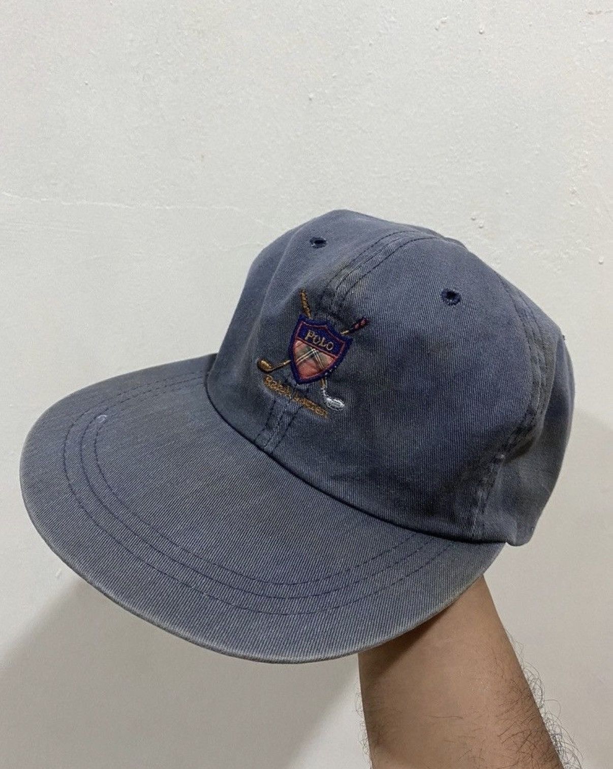 Polo Ralph Lauren VTG Distress Polo RL Golf Made In Canada Size ONE SIZE - 1 Thumbnail