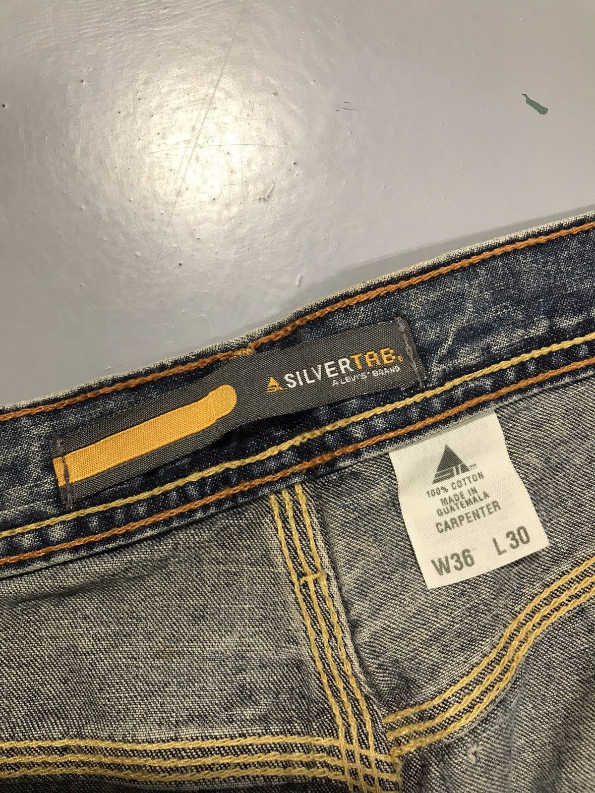 Levi's Vintage Levi’s silver tab dusty denim Size US 36 / EU 52 - 6 Thumbnail