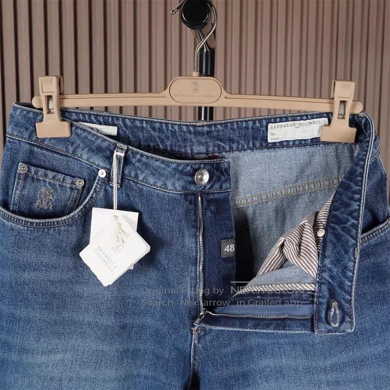 Brunello Cucinelli Brunello Cucinelli Men's jeans Size US 32 / EU 48 - 4 Thumbnail