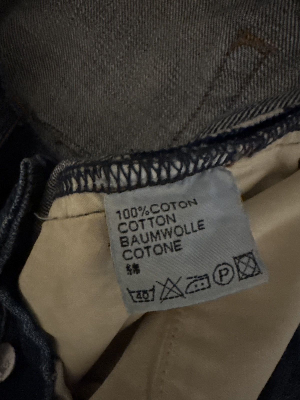Dior Dior Homme AW05 Clawmark Denim Size US 27 - 6 Thumbnail