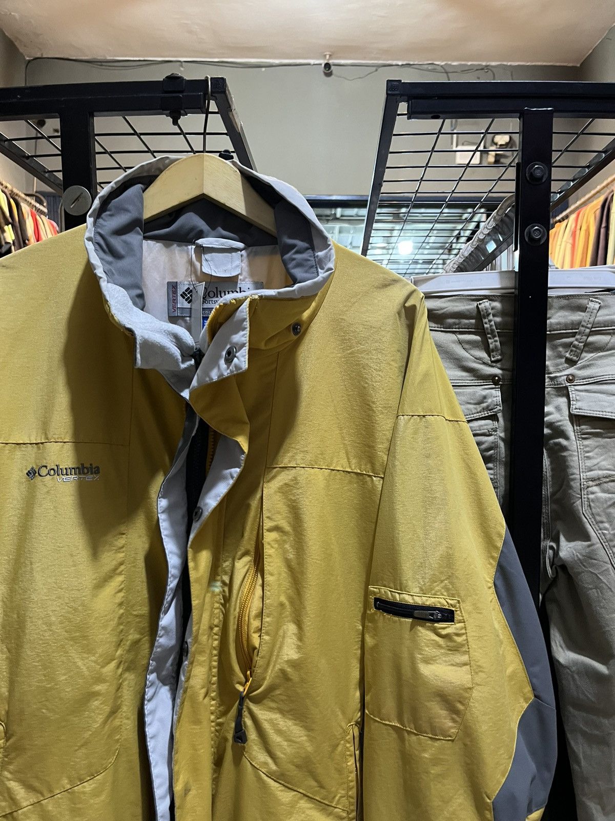 Columbia Colombia snowboard outdoor jacket Size US L / EU 52-54 / 3 - 3 Thumbnail