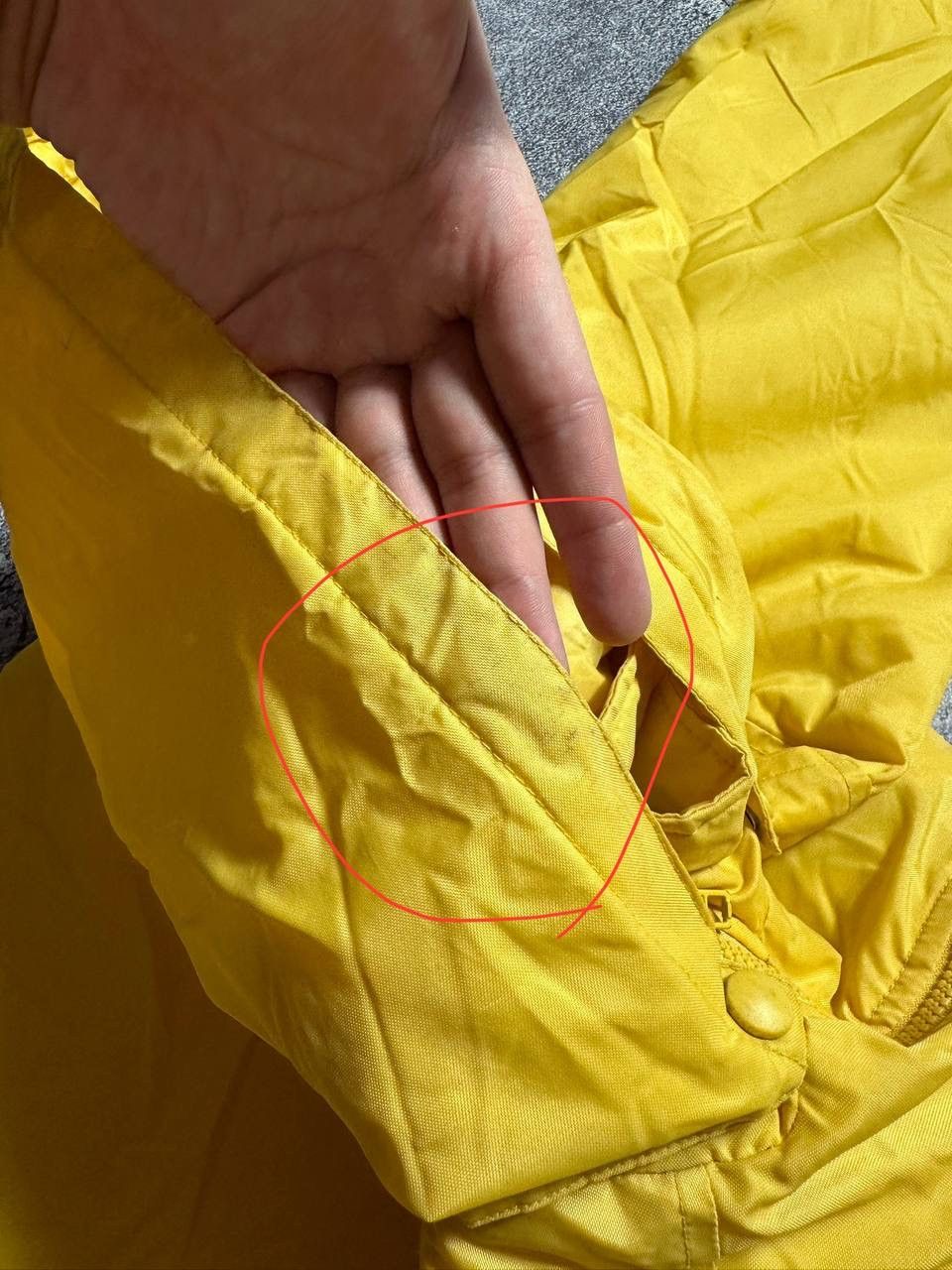 Nike × Vintage Nike Vintage Yellow Big logo Jacket Size US XL / EU 56 / 4 - 8 Thumbnail