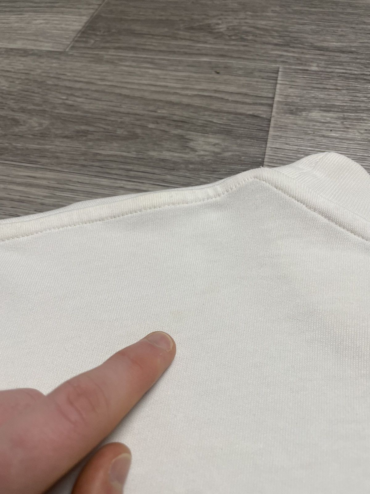 Represent Clo. Represent Team Spirit White Oversized T-Shirt Size US M / EU 48-50 / 2 - 20 Thumbnail