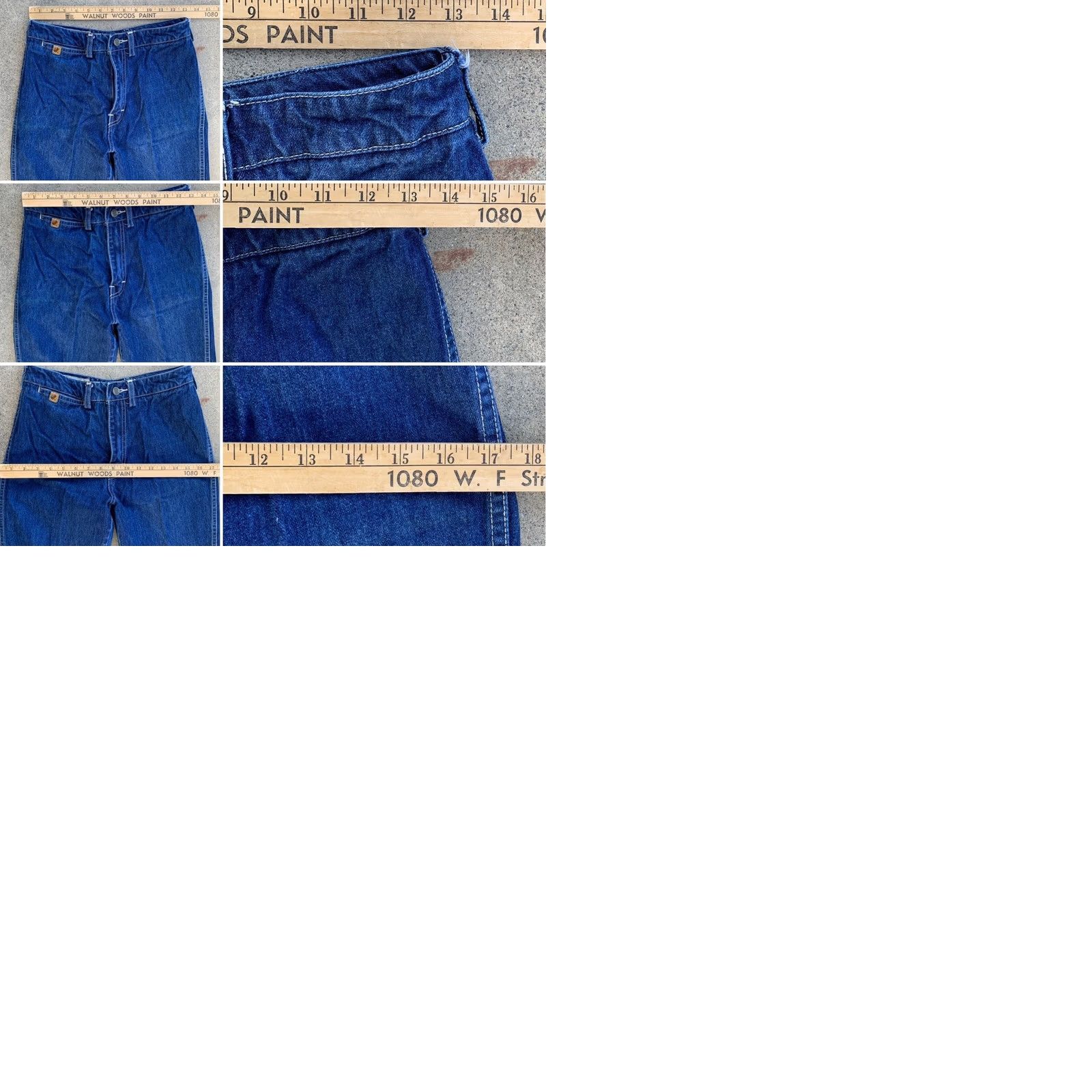 Vintage VINTAGE Jesse Jeans Jeans Women XS? No, size 27 1/2” waist 28” inseam 70s 80s 1970s 1980s blue denim Size 27" / US 4 / IT 40 - 9 Thumbnail