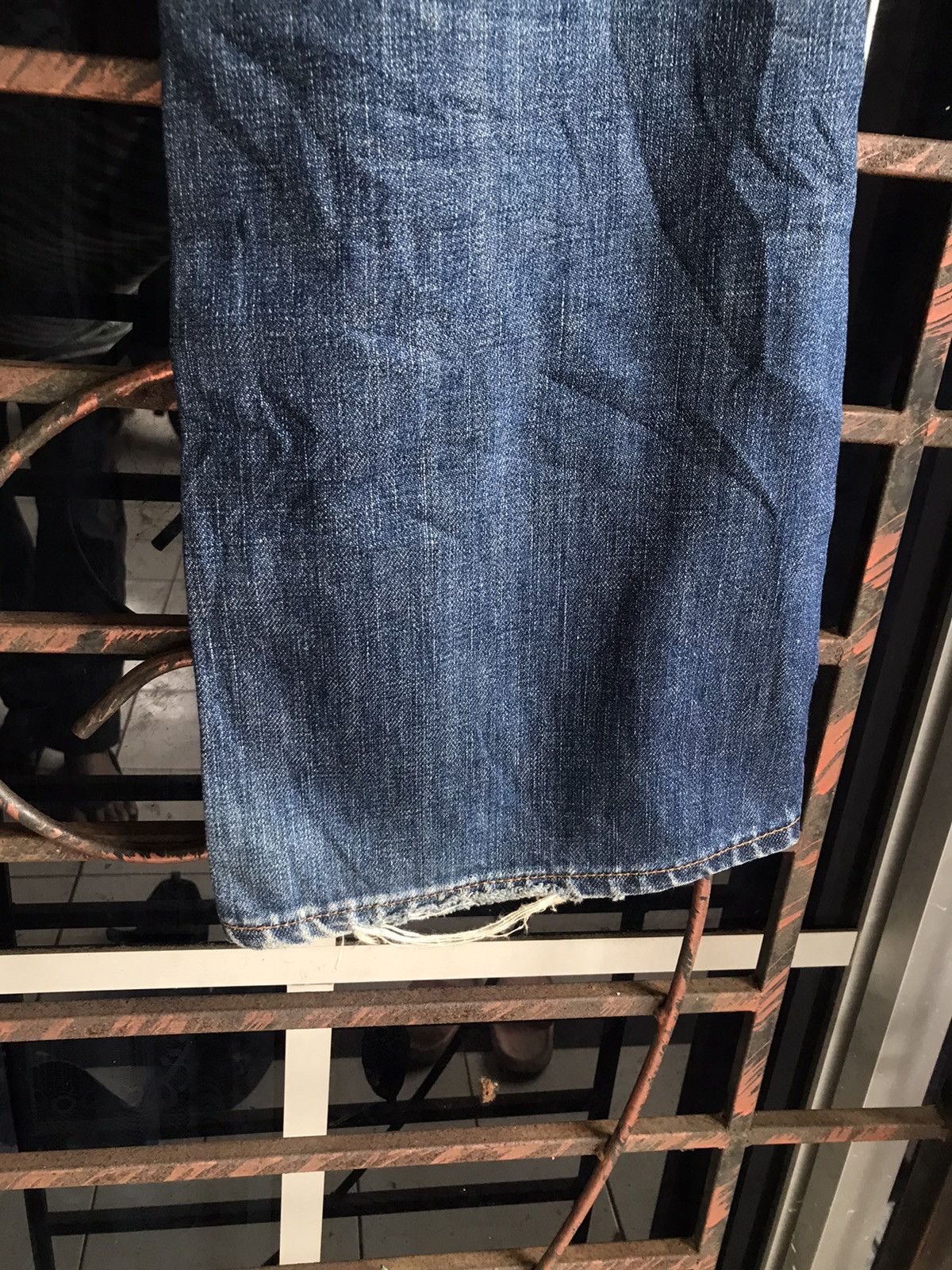 If Six Was Nine Edwin Miss 503 Flared Distressed Size US 28 / EU 44 - 7 Thumbnail