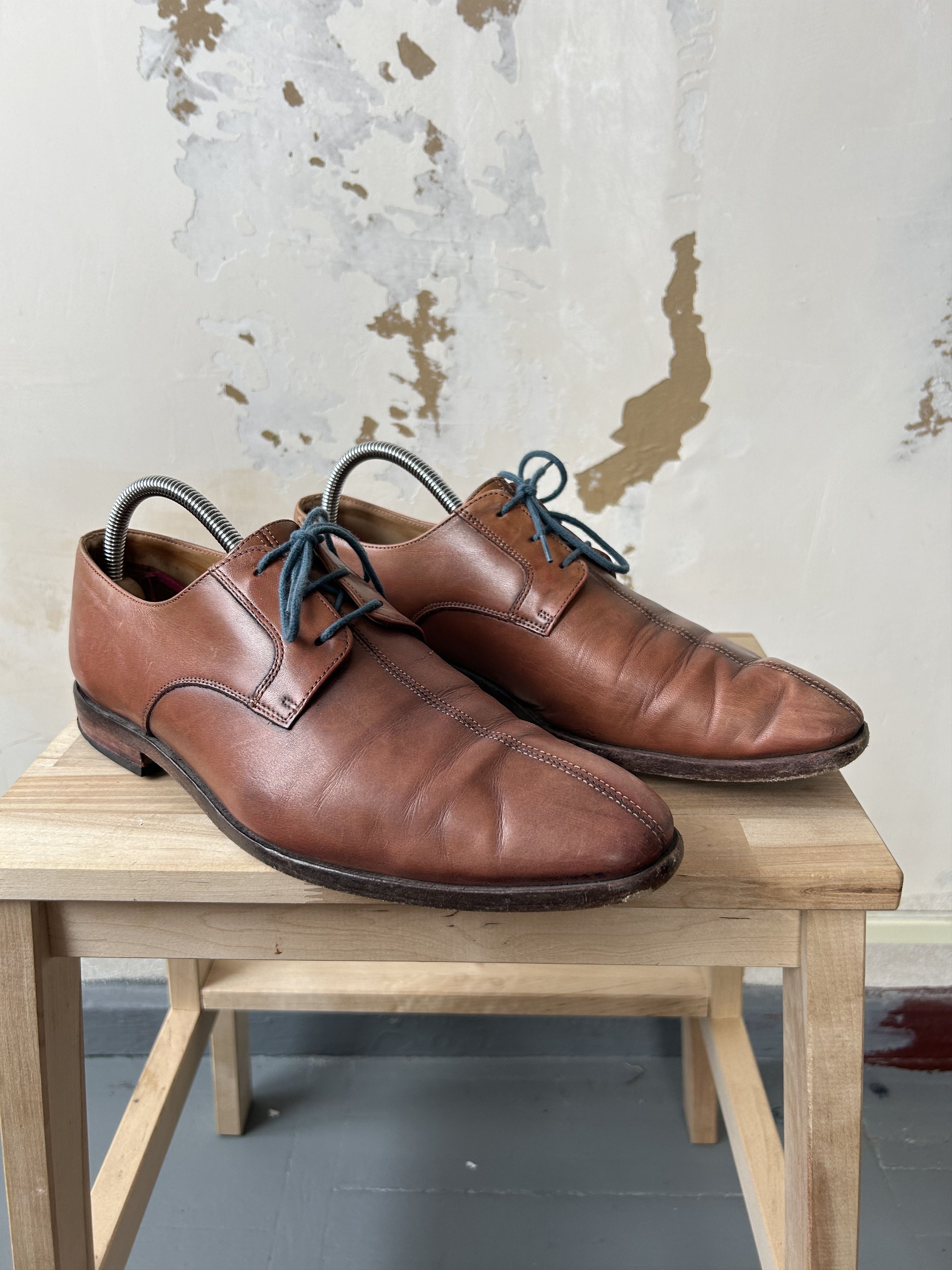 Paul Smith Paul Smith leather shoes Size US 10 / EU 43 - 2 Thumbnail