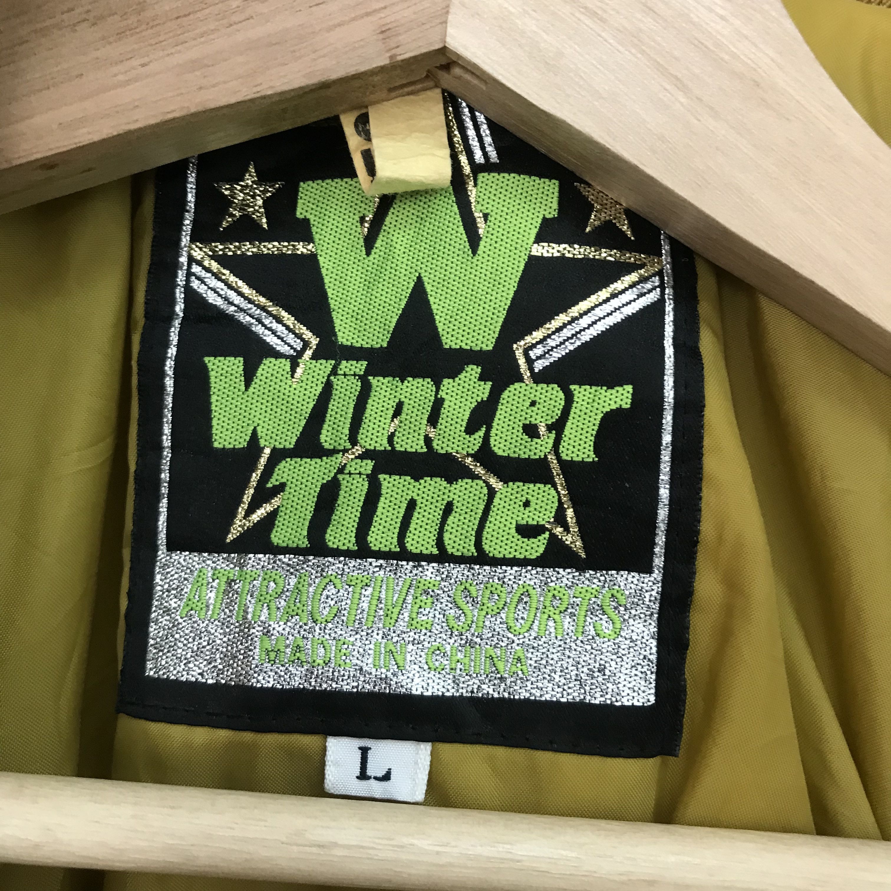Vintage Vintage Retro Winter Jacket Skiing Cold Weather Snow Jacket Size US L / EU 52-54 / 3 - 14 Thumbnail