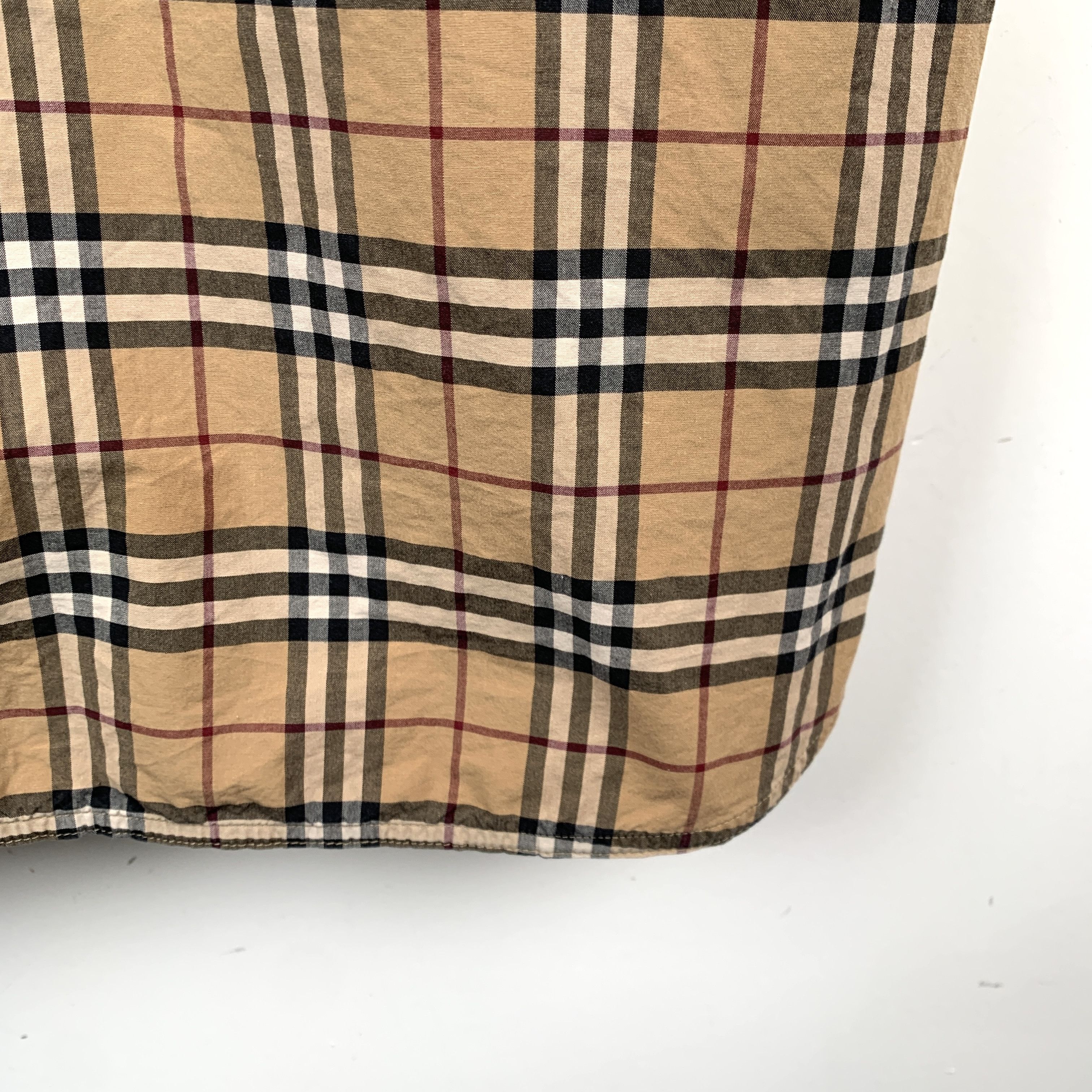 Burberry Burberry Shirt Dress – Long-Sleeve (Size 34) Size XXS / US 00 / IT 34 - 4 Thumbnail