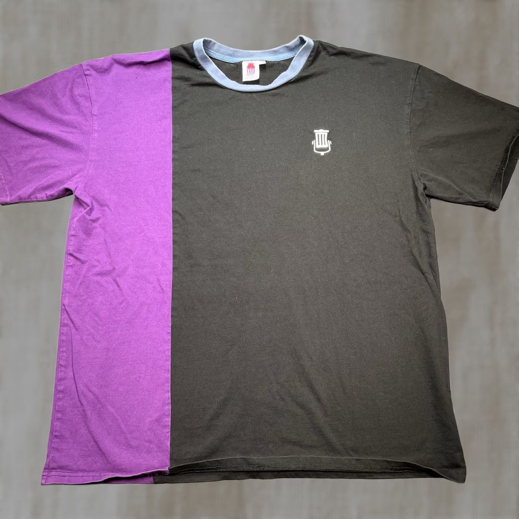 Vintage Apari X Trash Taste Merch T Shirt Mens 2XL Black Purple Short Sleeve Crewneck Size US XXL / EU 58 / 5 - 1 Thumbnail