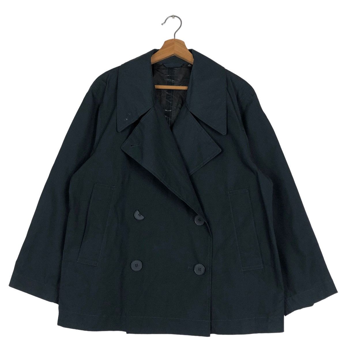 Undercover 🔥Double Breast Chore Jacket Uniqlo Japan Undercover Size US M / EU 48-50 / 2 - 1 Thumbnail