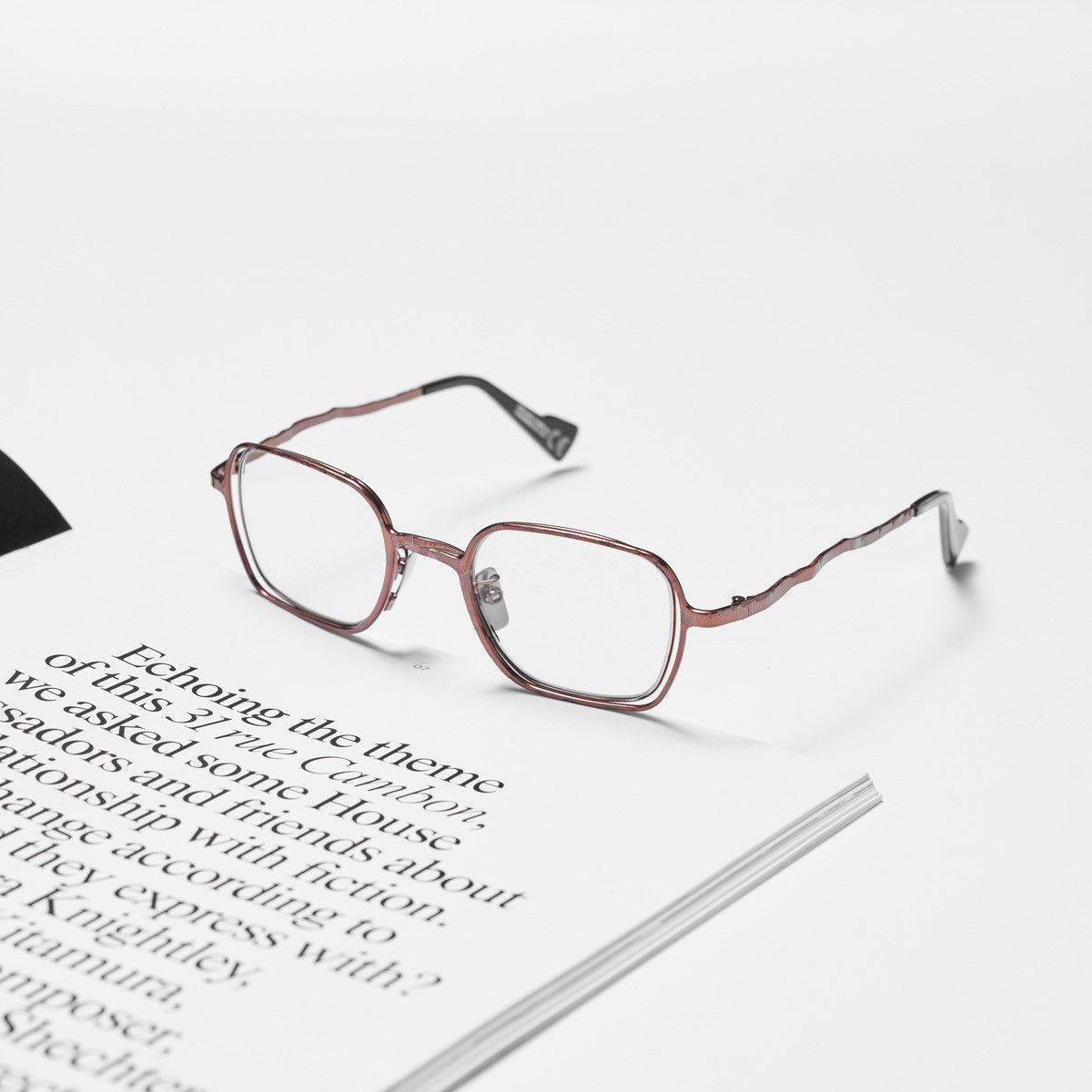 Kuboraum KUBORAUM H22 BZ GLASSES Size ONE SIZE - 1 Thumbnail