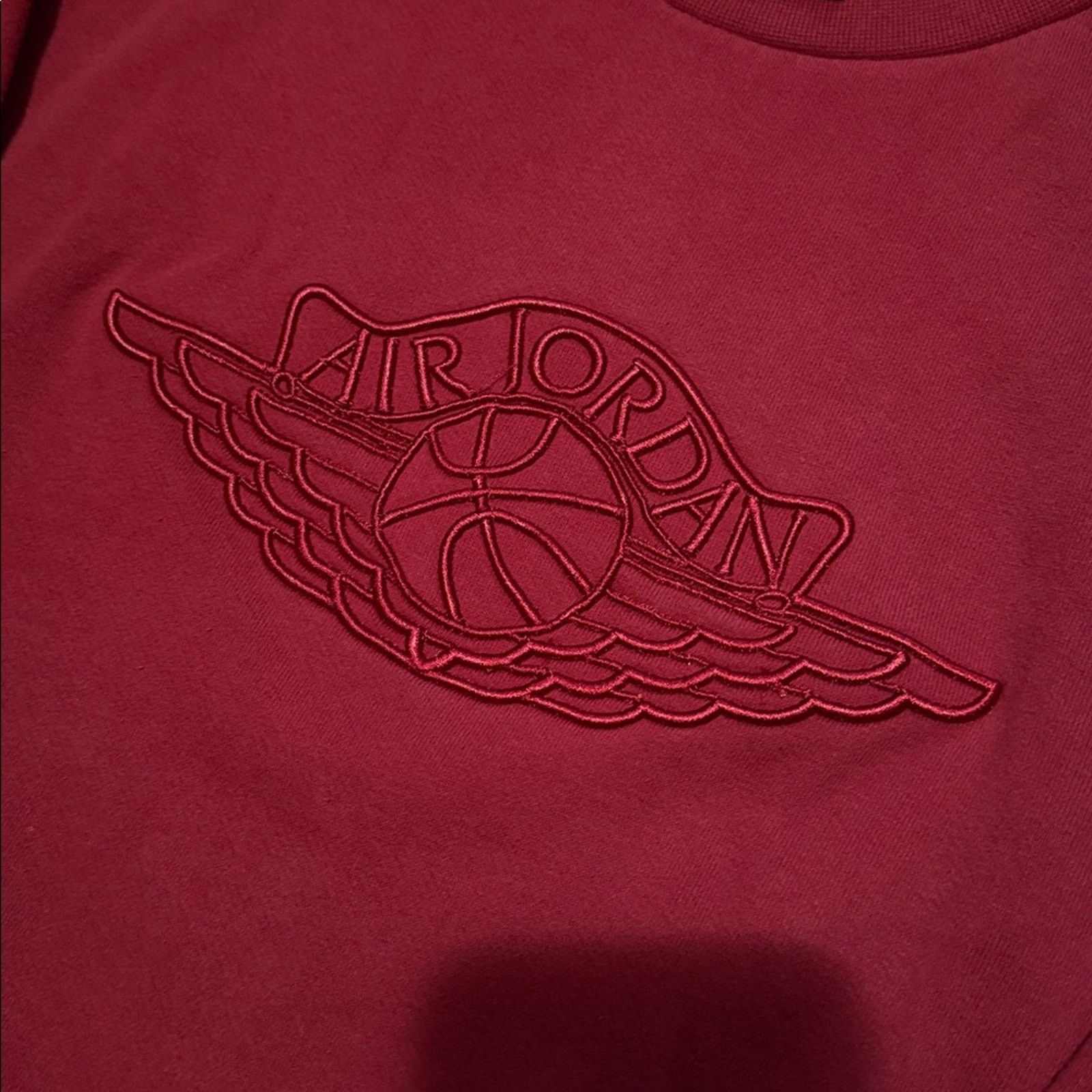 Jordan Brand Y2K Air Jordan Wings Crewneck Sweatshirt Size US XL / EU 56 / 4 - 5 Thumbnail
