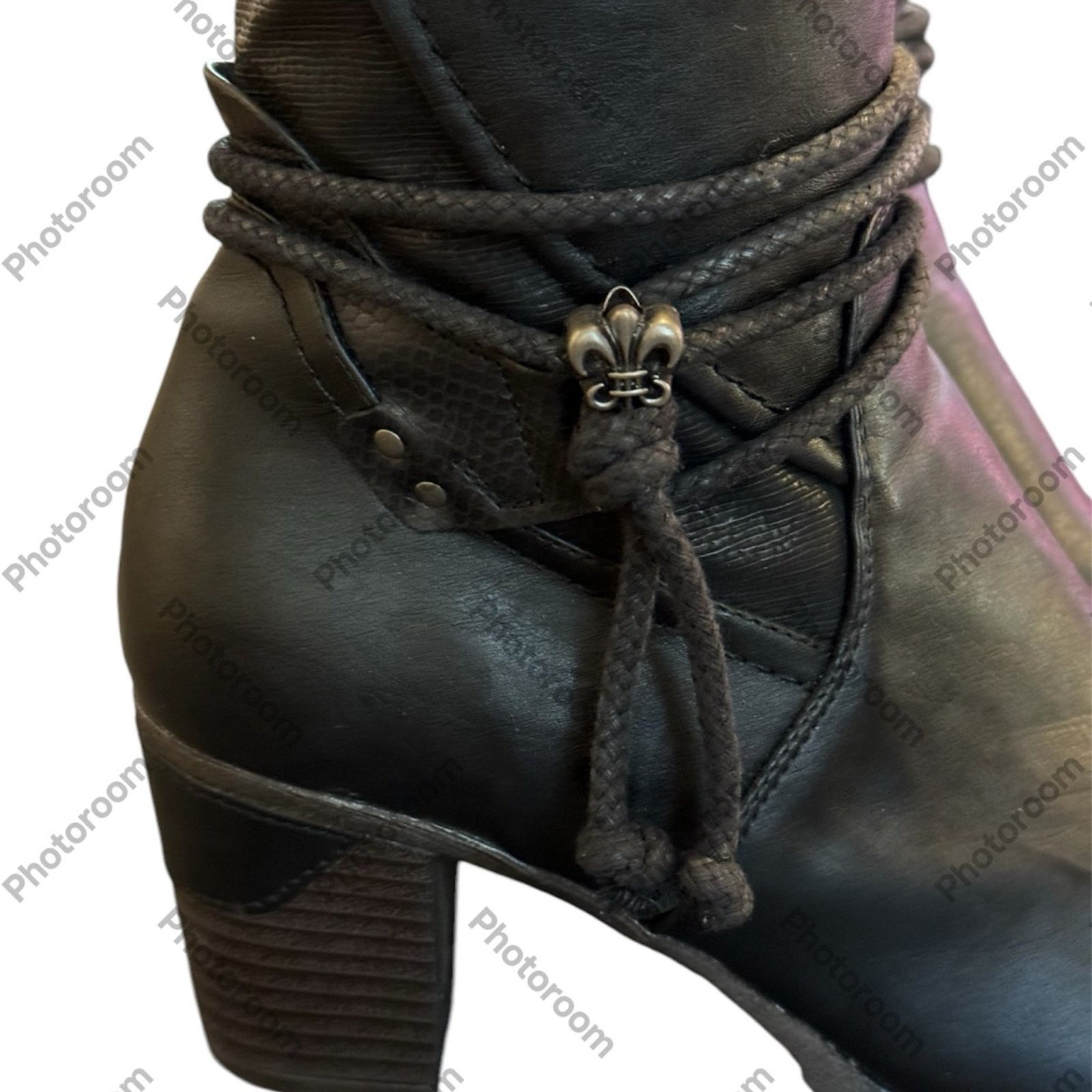 Rieker Woman’s Rieker leather boots Size US 7.5 / IT 37.5 - 4 Thumbnail