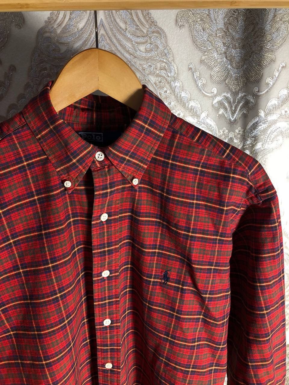 Polo Ralph Lauren VINTAGE POLO RALPH LAUREN DESIGNER RETRO SHIRT Y2K 90s USA Size US M / EU 48-50 / 2 - 2 Thumbnail