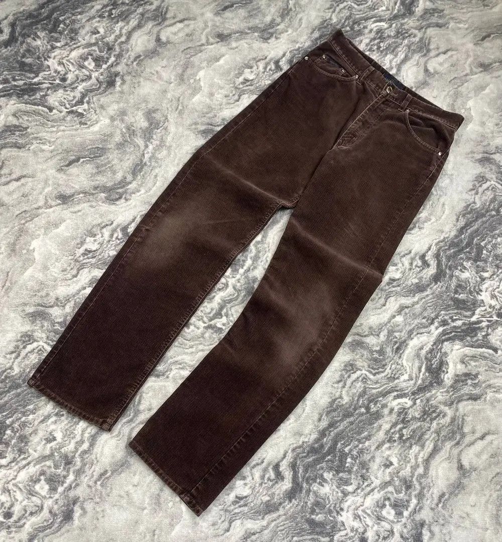 Valentino Vintage Vallentino Jeans Corduroy Pants Size US 31 - 1 Thumbnail