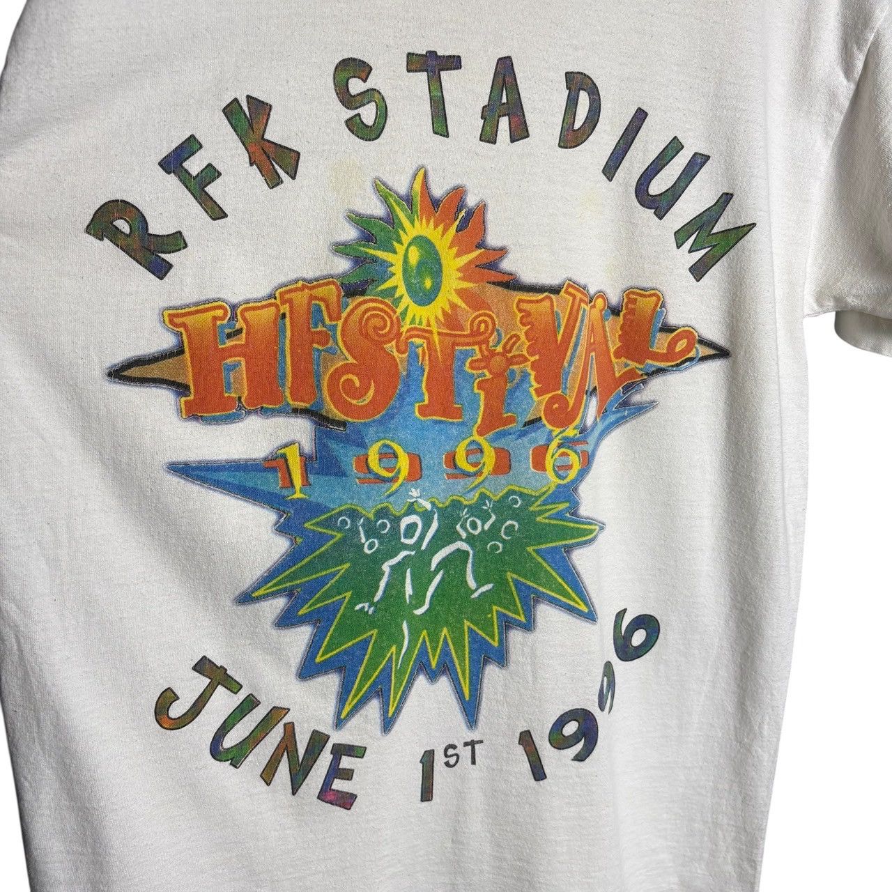 Band Tees Vintage 90s HFStival RFK Stadium Tour Band Tee / No Doubt Size US L / EU 52-54 / 3 - 3 Thumbnail