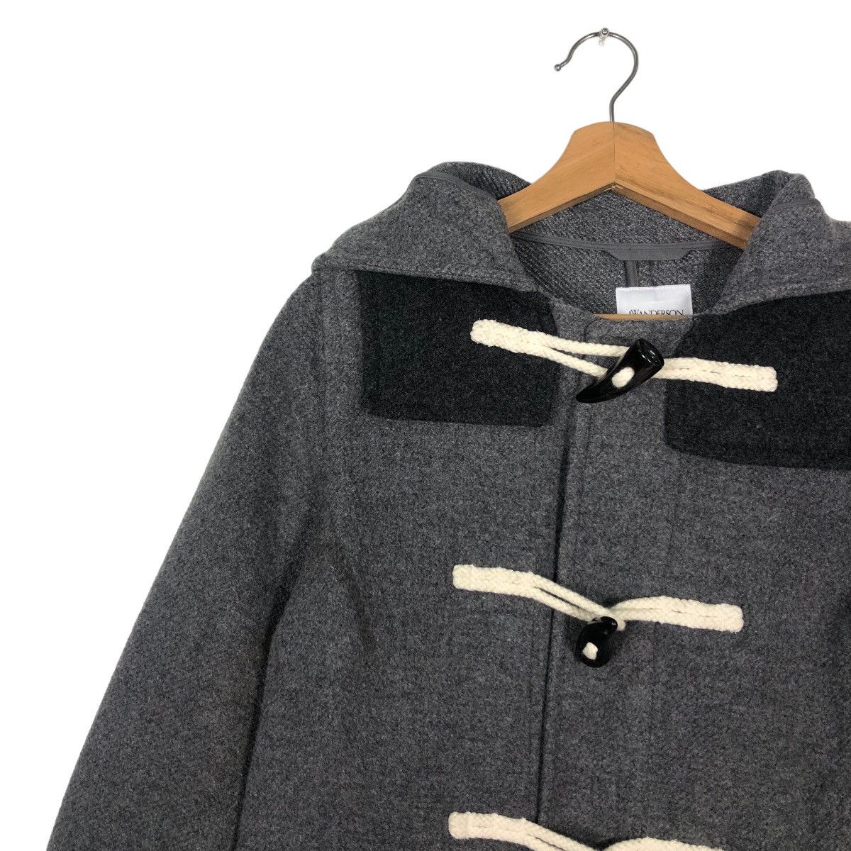 JW Anderson 🔥90’s Vintage Long Wool Duffle Jacket J.W.Anderson Japan Size US S / EU 44-46 / 1 - 6 Thumbnail